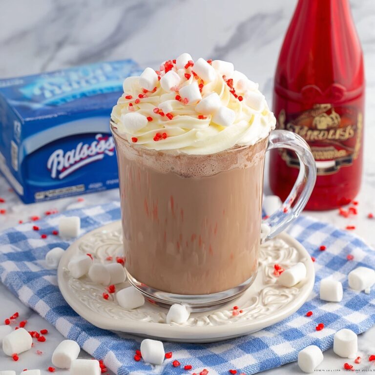 Bailey’s Red Velvet Hot Chocolate Recipe