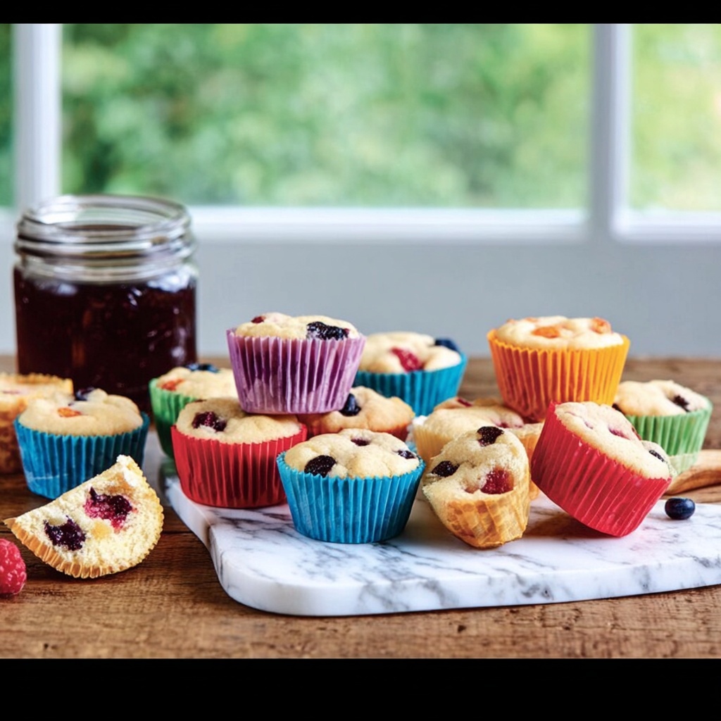 Mini Pancake Muffins Recipe - Recipe Image