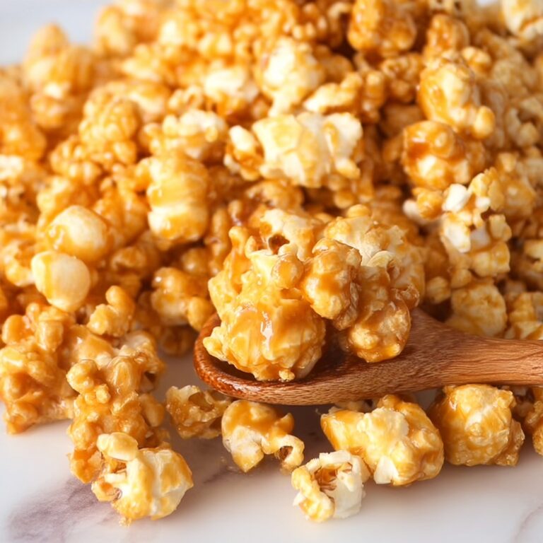 Caramel Popcorn (Quick and Easy) Recipe