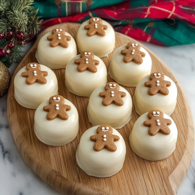 Gingerbread Oreo Truffles Recipe