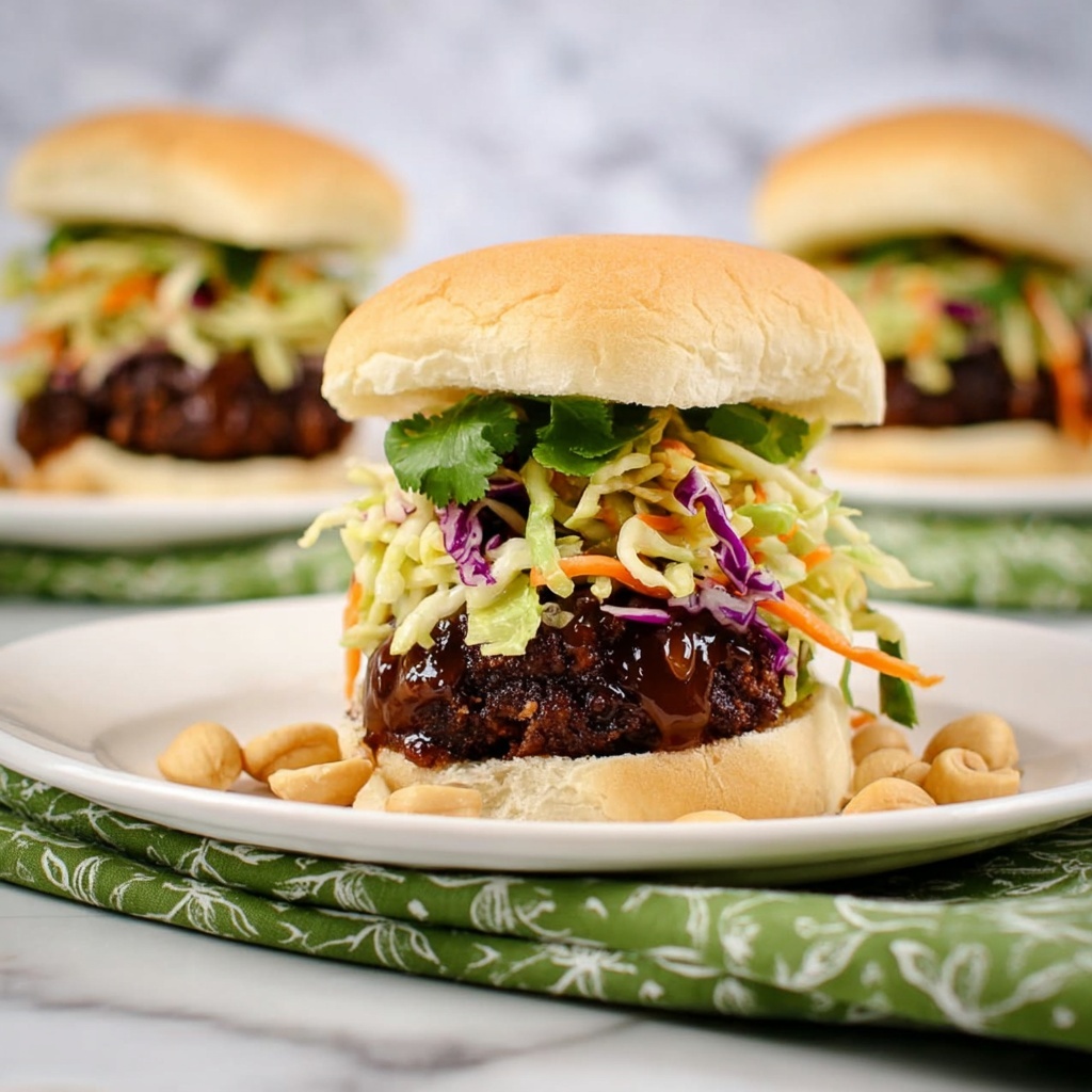 Thai Sloppy Joe Sliders Recipe - Recipe Image