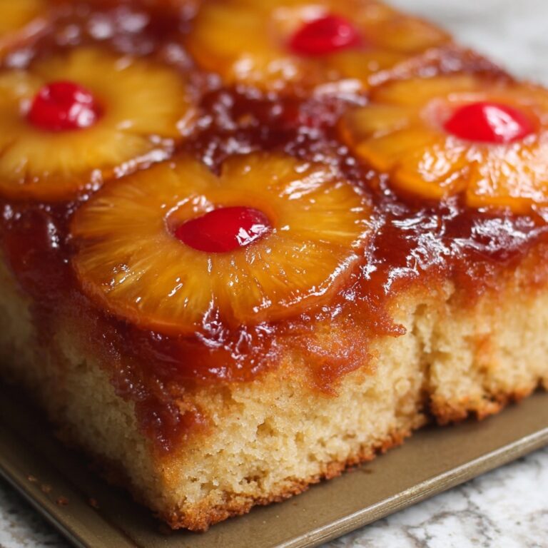 Pineapple Upside Down Cake Recipe