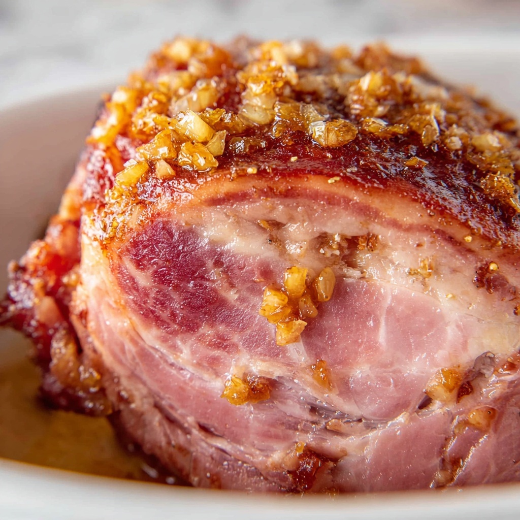 Brown Sugar Pineapple Ham Recipe - Recipe Image