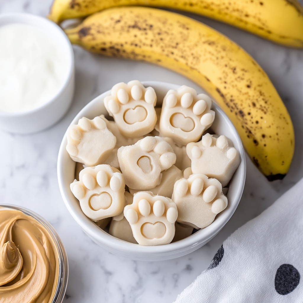 Dog Ice Cream Treats Recipe - Recipe Image