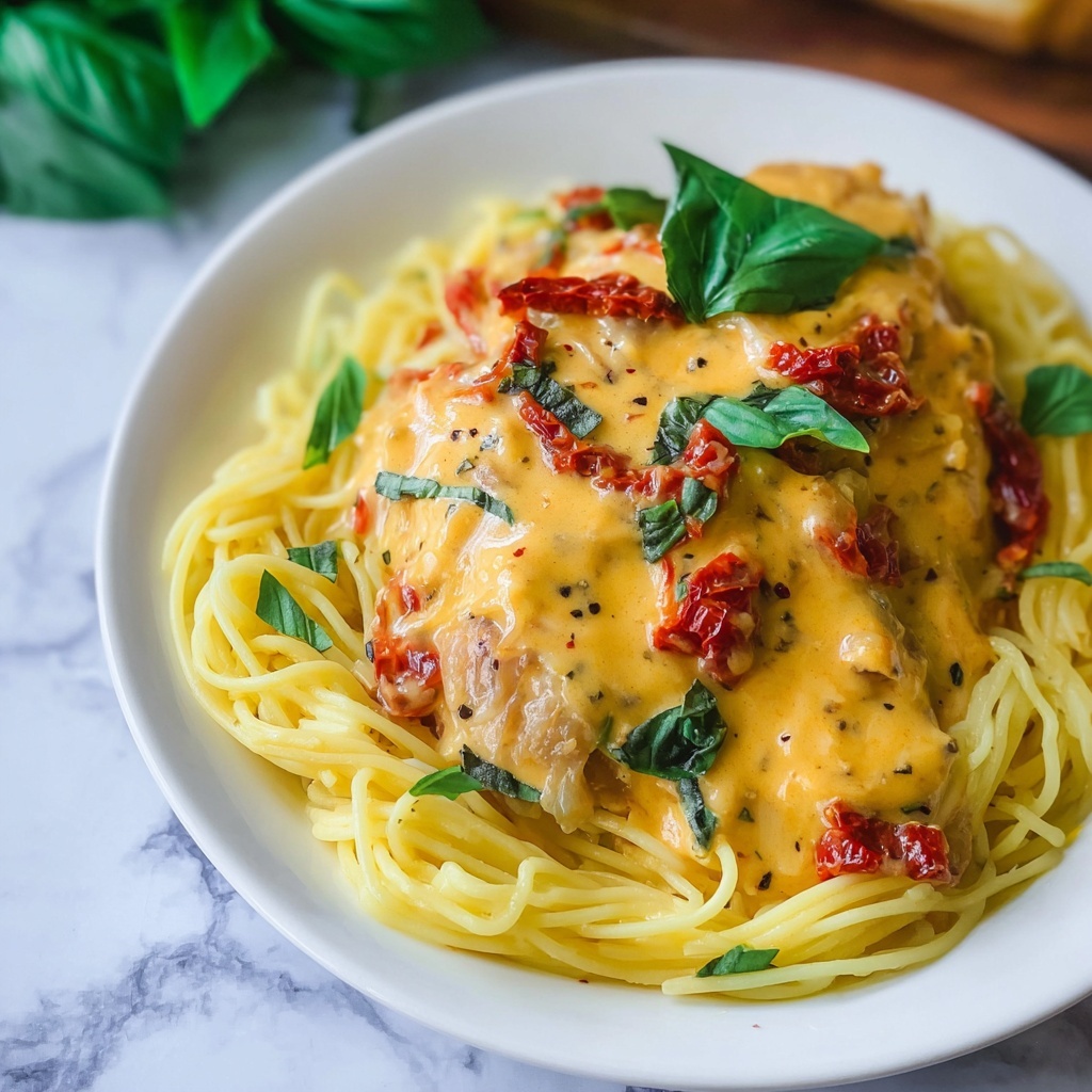 Crockpot Marry Me Chicken Recipe - Recipe Image