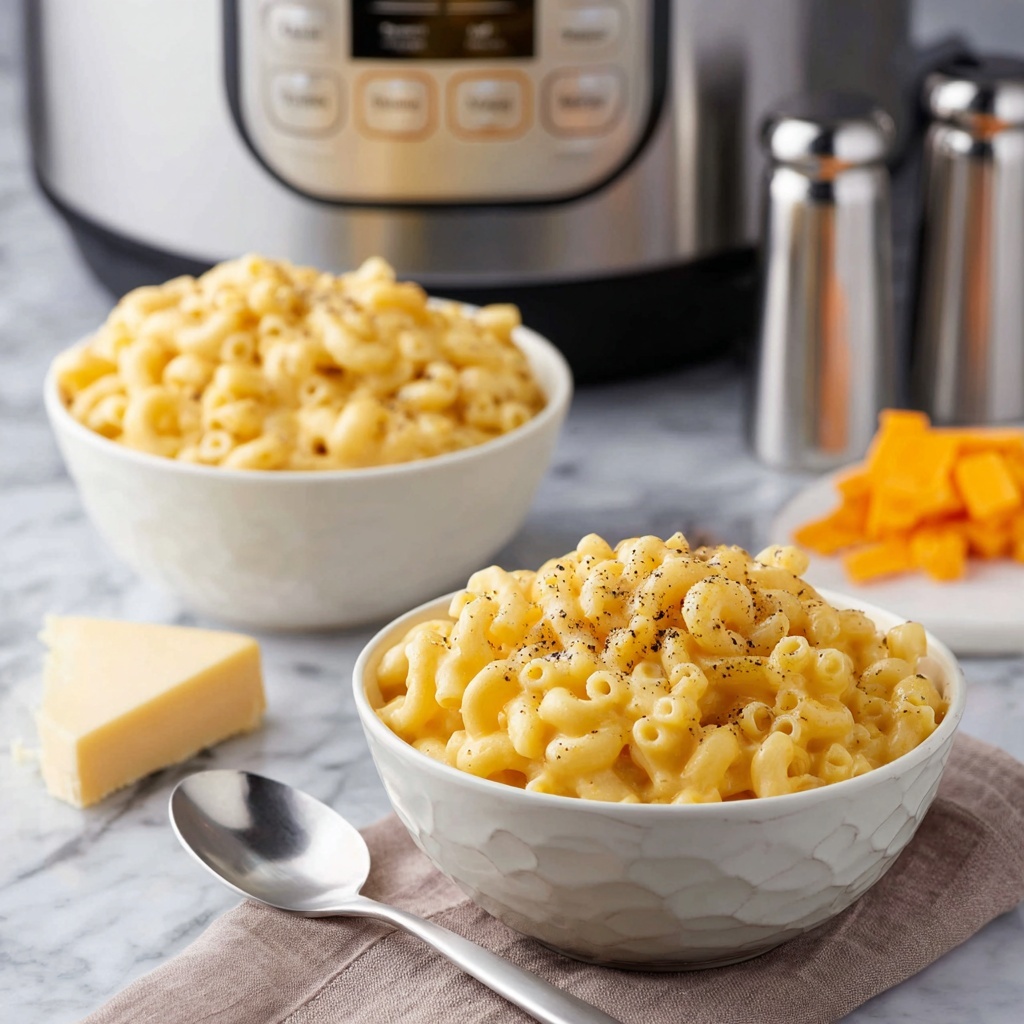 Instant Pot Mac And Cheese Recipe - Recipe Image
