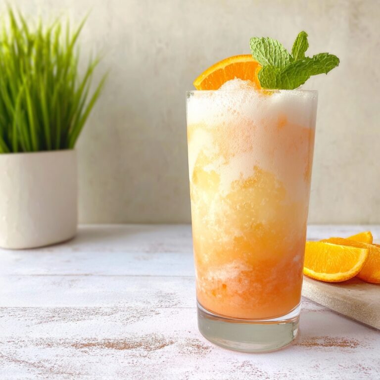 Orange Julius Cocktail Recipe