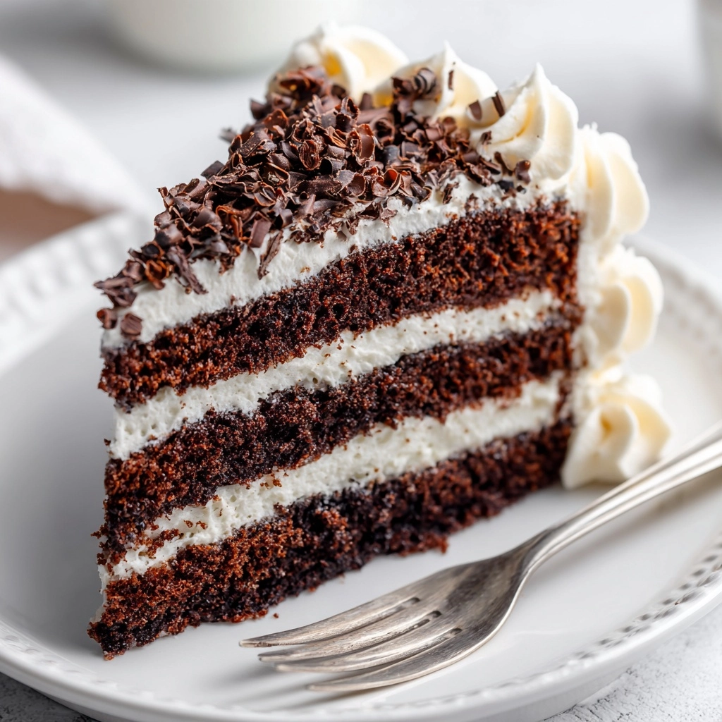 Tuxedo Cake Costco Copycat Recipe - Recipe Image