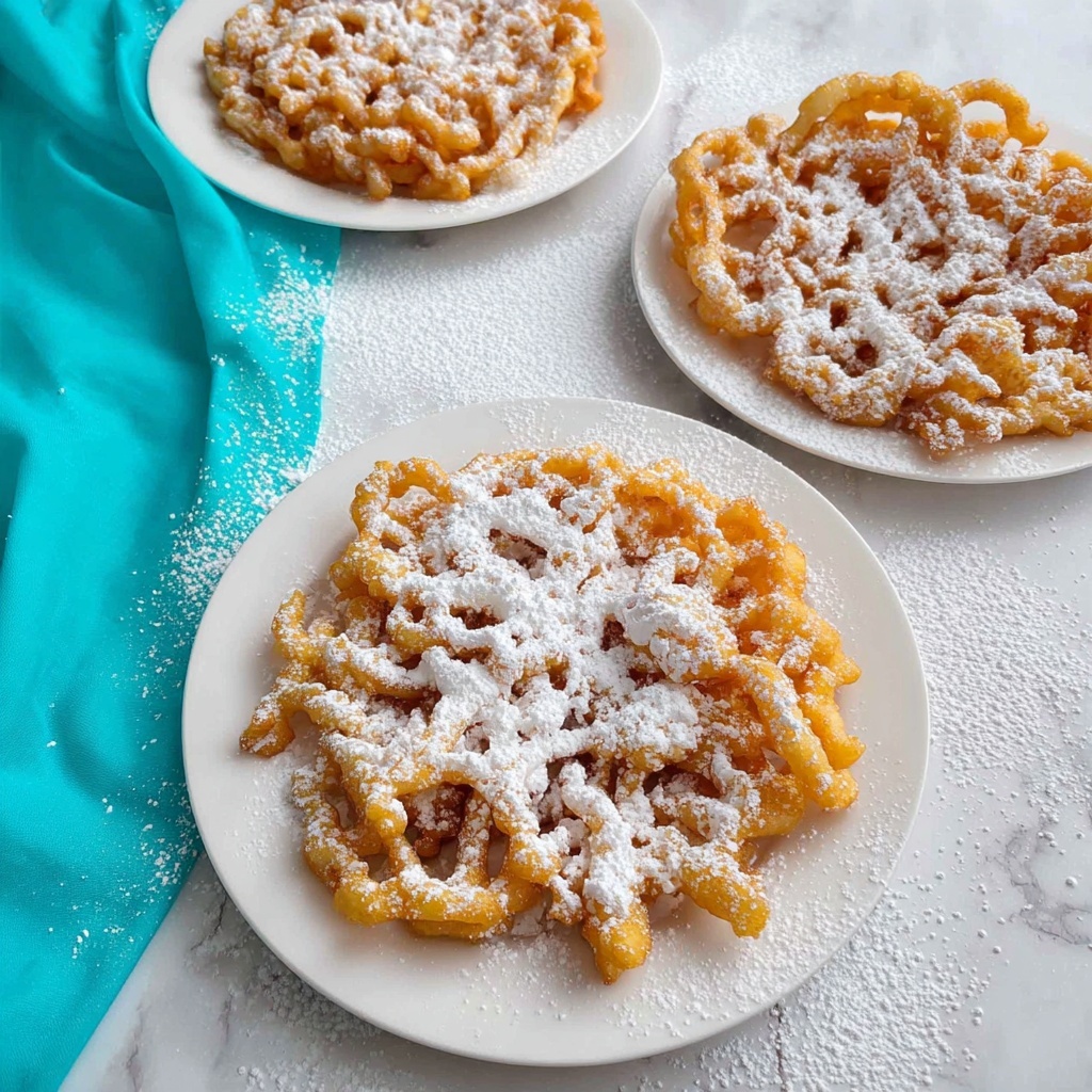 Quick and Easy Funnel Cake Recipe - Recipe Image