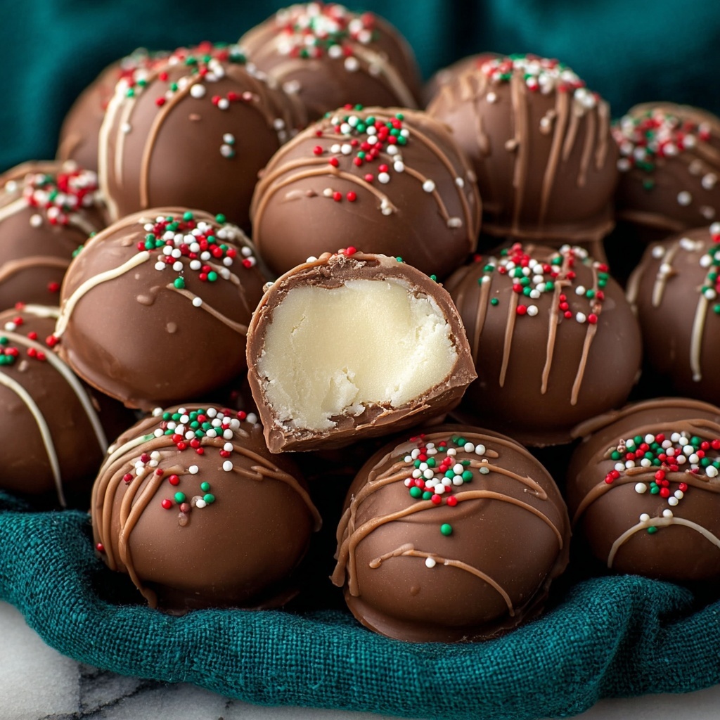 Buttercream Truffles Recipe - Recipe Image