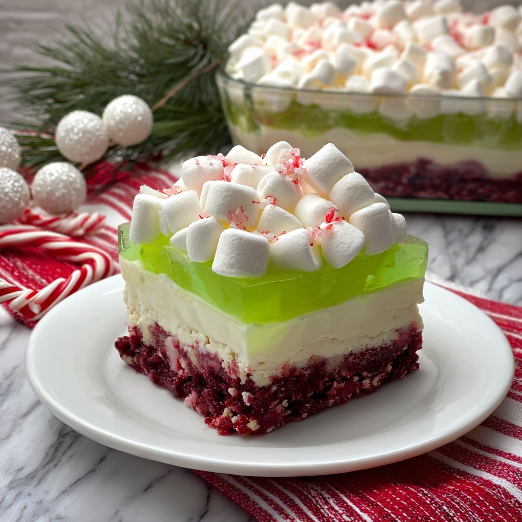 Christmas Lasagna Recipe - Recipe Image