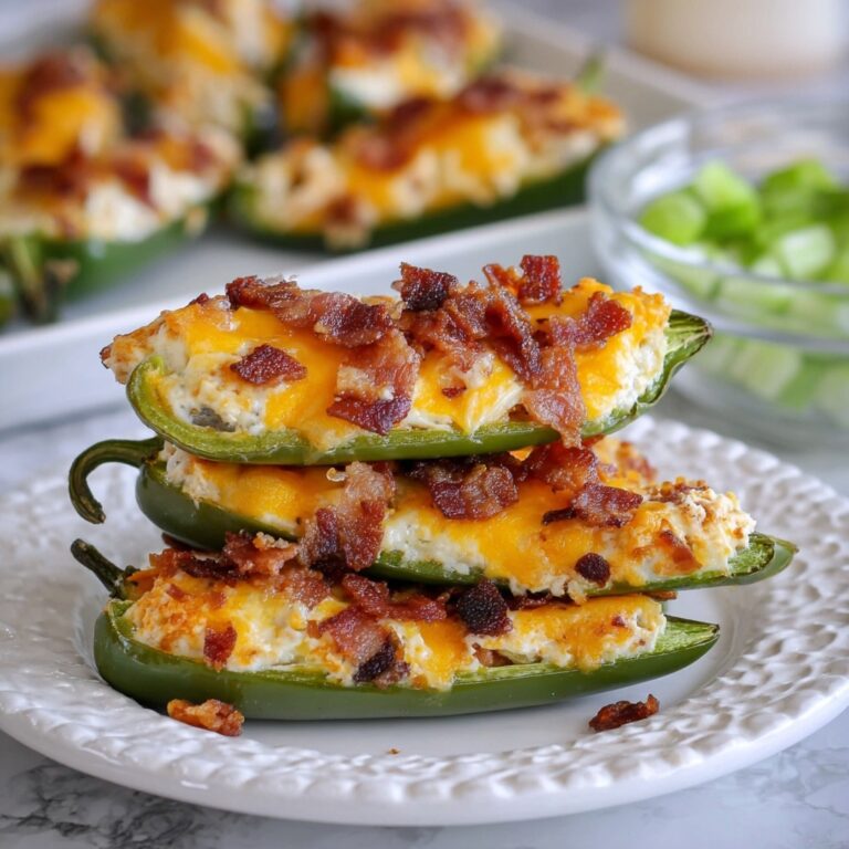 Air Fryer Jalapeño Poppers Recipe