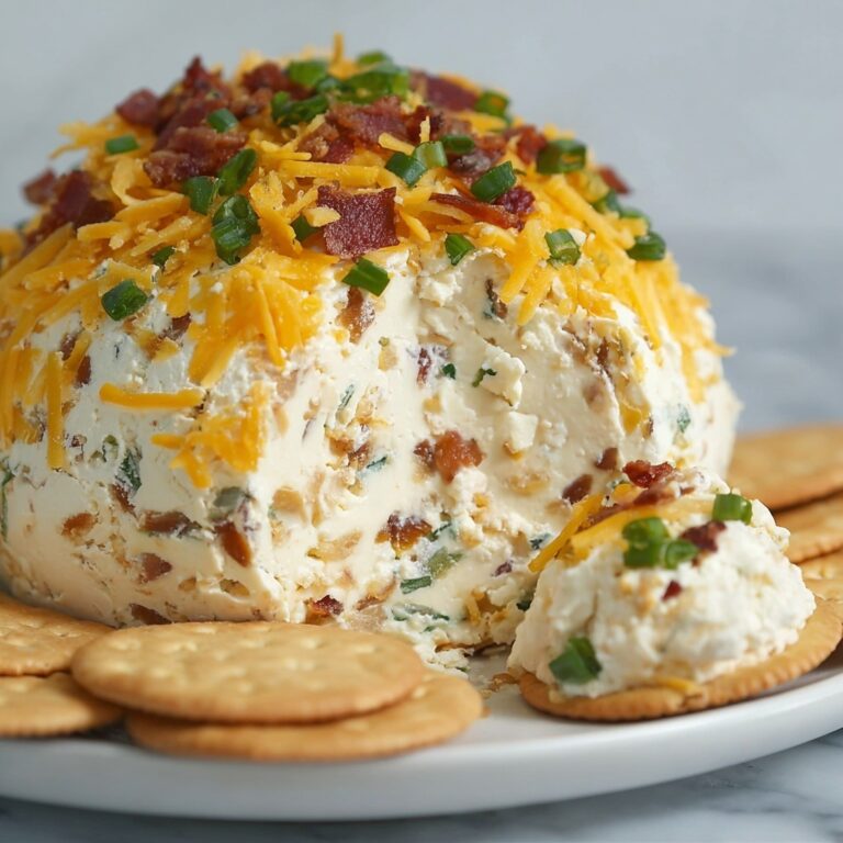 Jalapeño Popper Cheese Ball Recipe