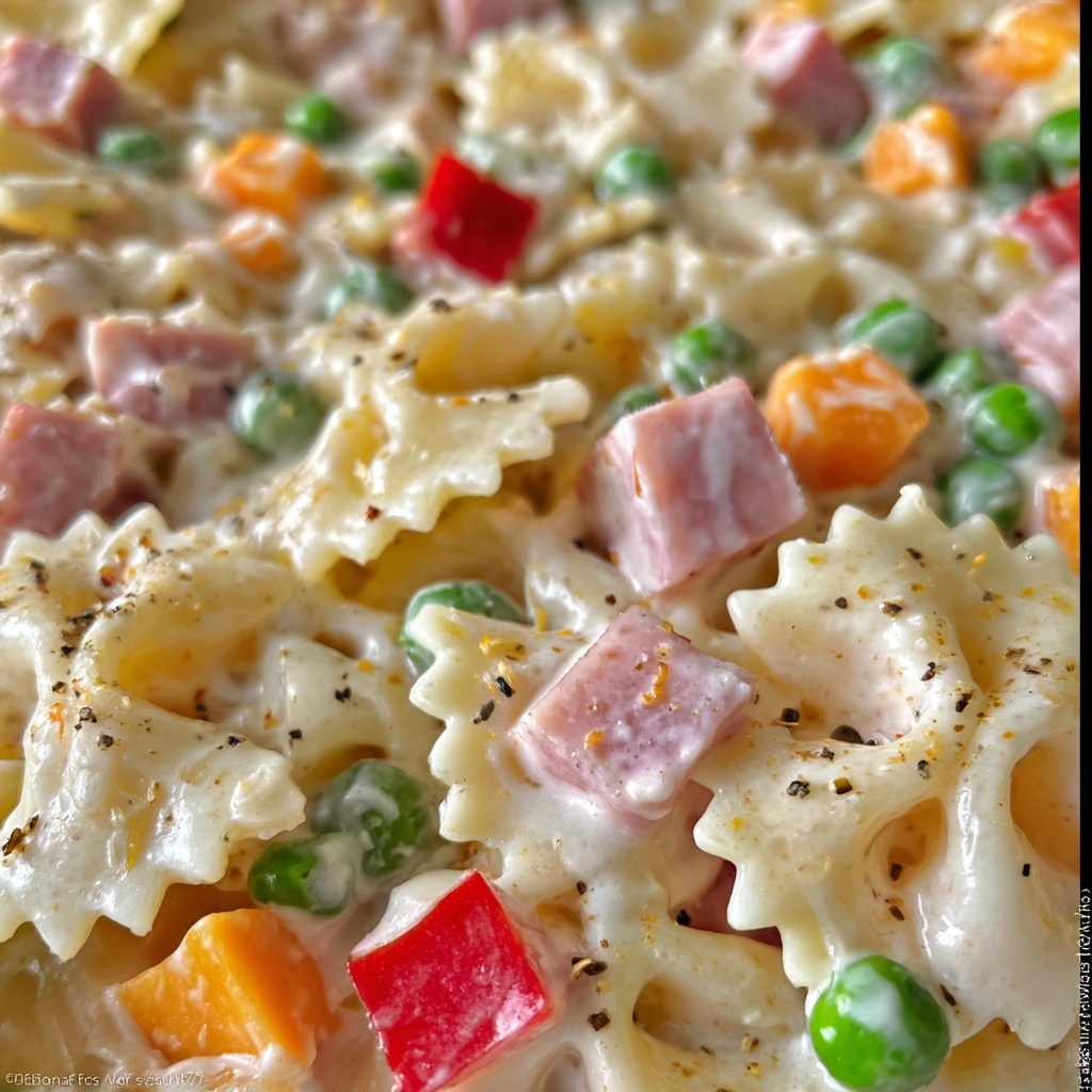Bow Tie Pasta Salad Recipe - Recipe Image