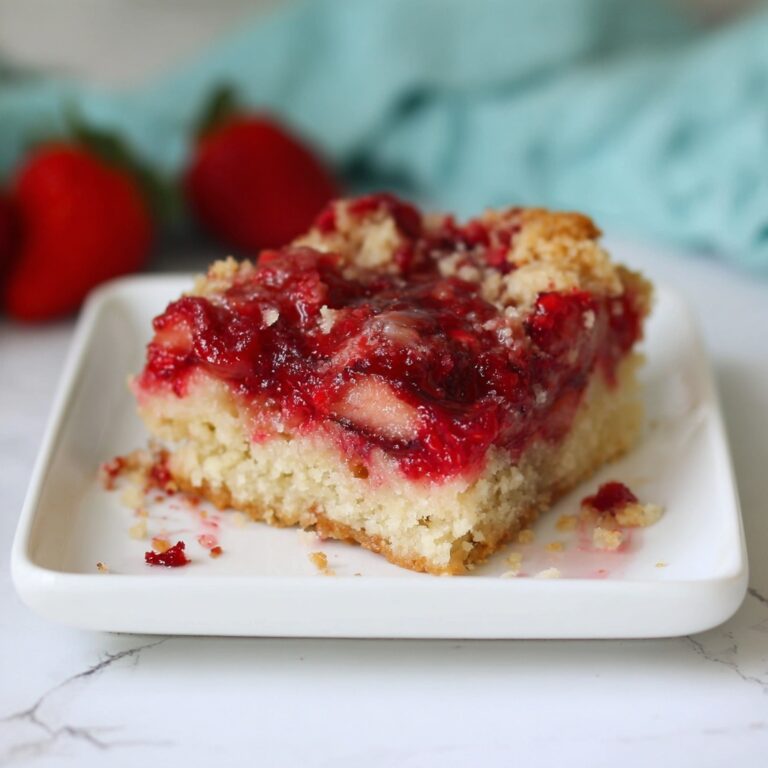 Strawberry Upside Down Cake Recipe