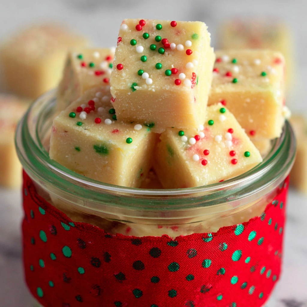 Holiday Shortbread Bites Recipe - Recipe Image