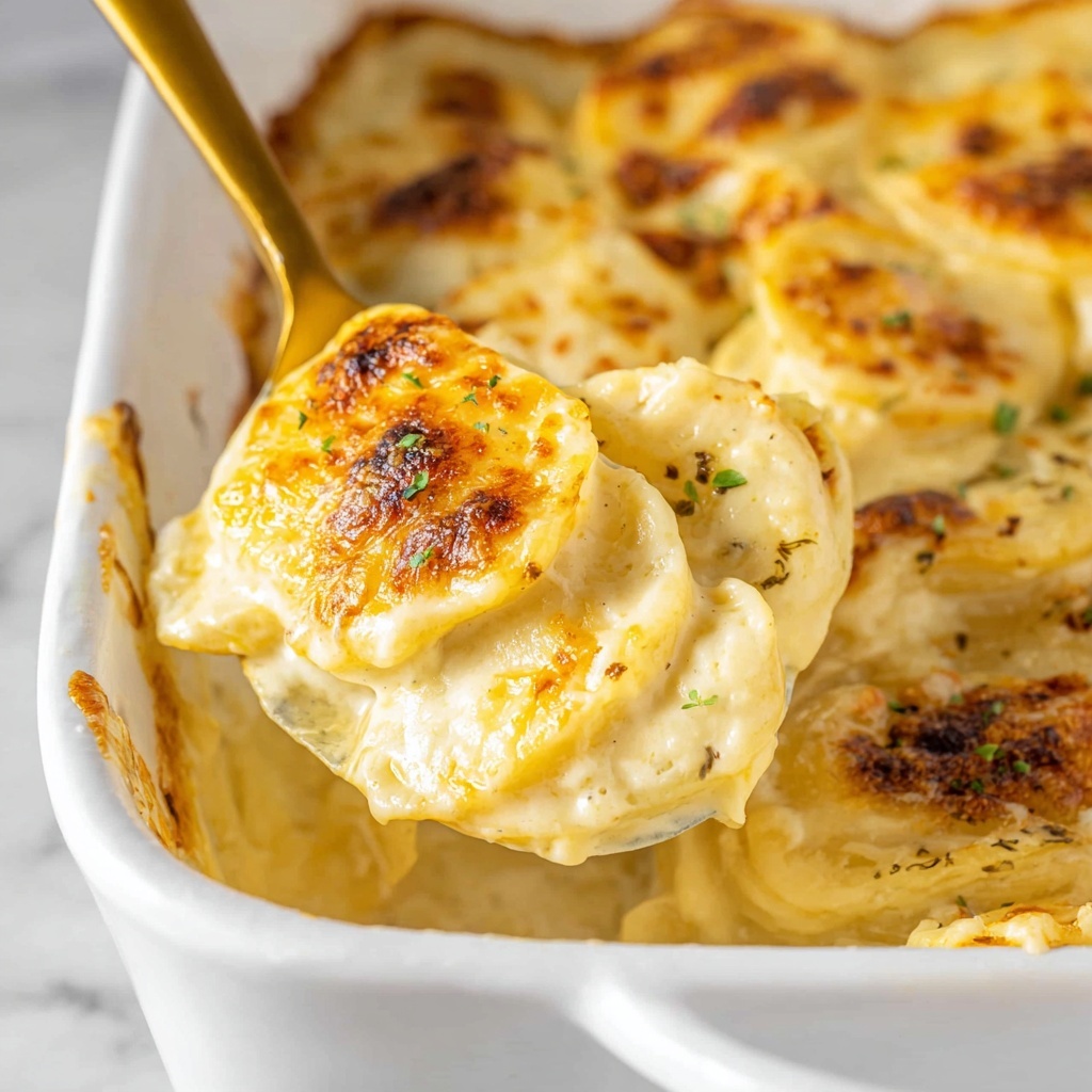 Au Gratin Potatoes Recipe - Recipe Image