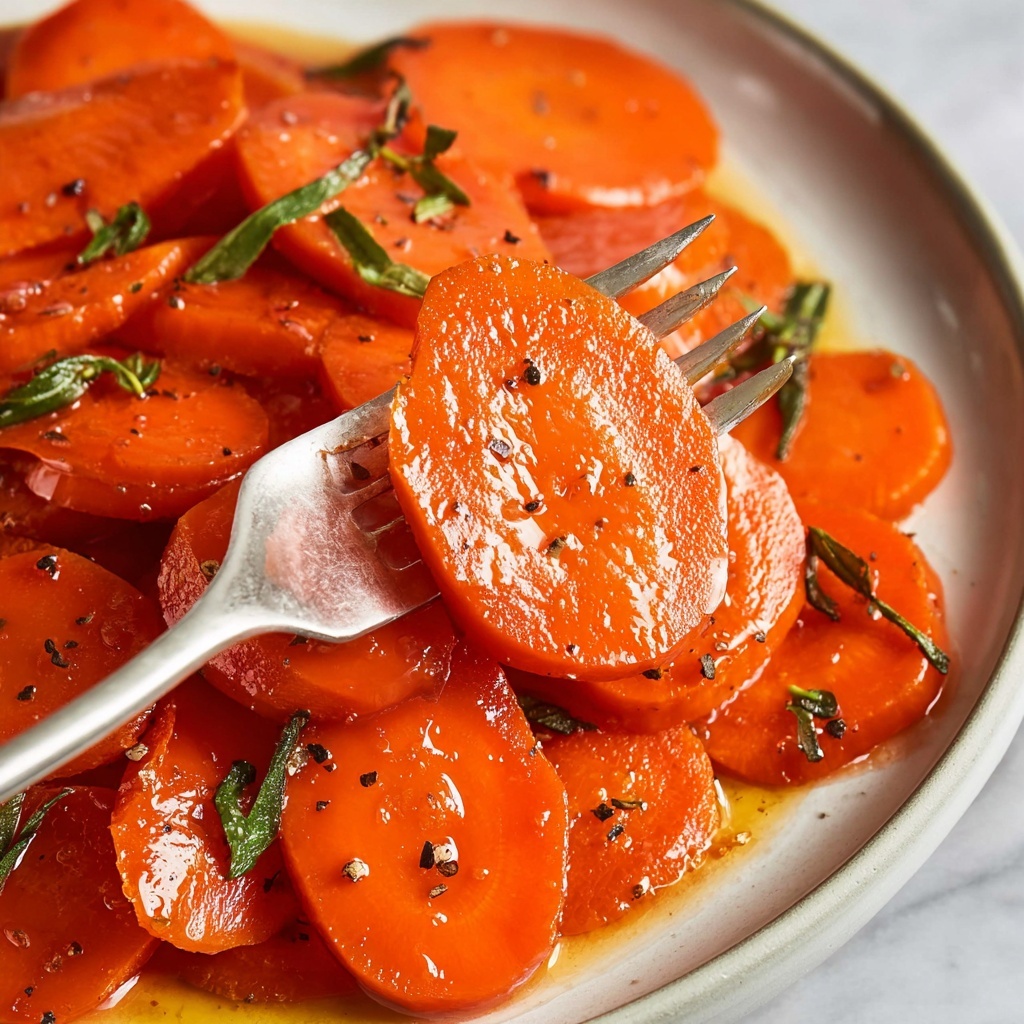 Sweet and Spiced Glazed Carrots Recipe - Recipe Image