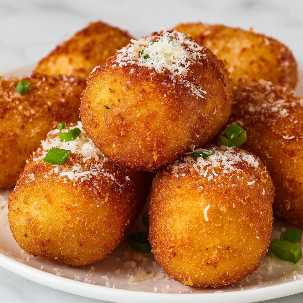 Cheesy Potato Croquettes Recipe - Recipe Image