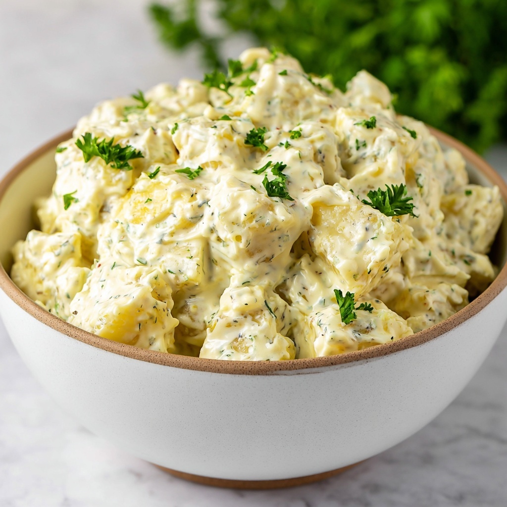 Creamy Potato Salad Recipe - Recipe Image