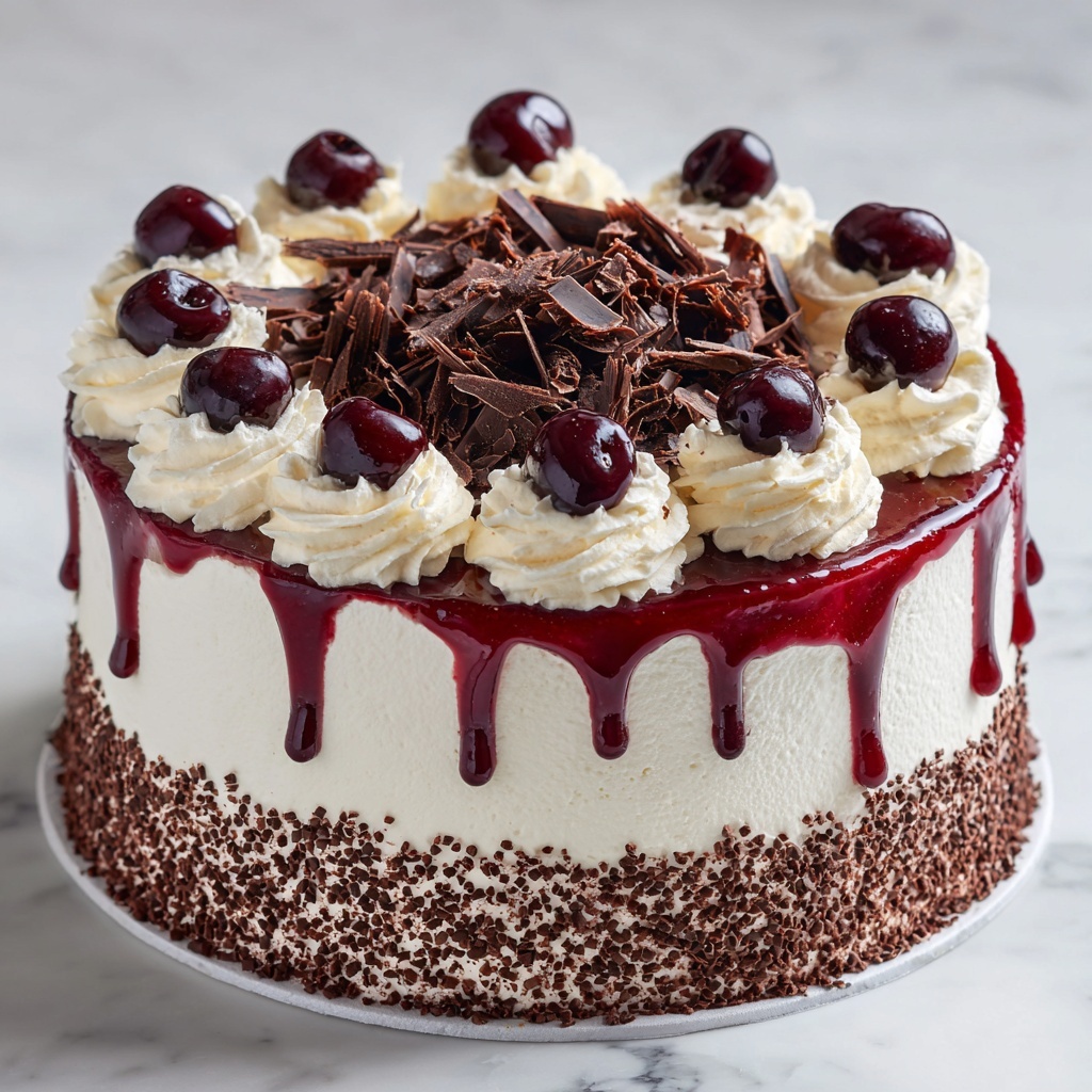 Black Forest Cake Recipe - Recipe Image