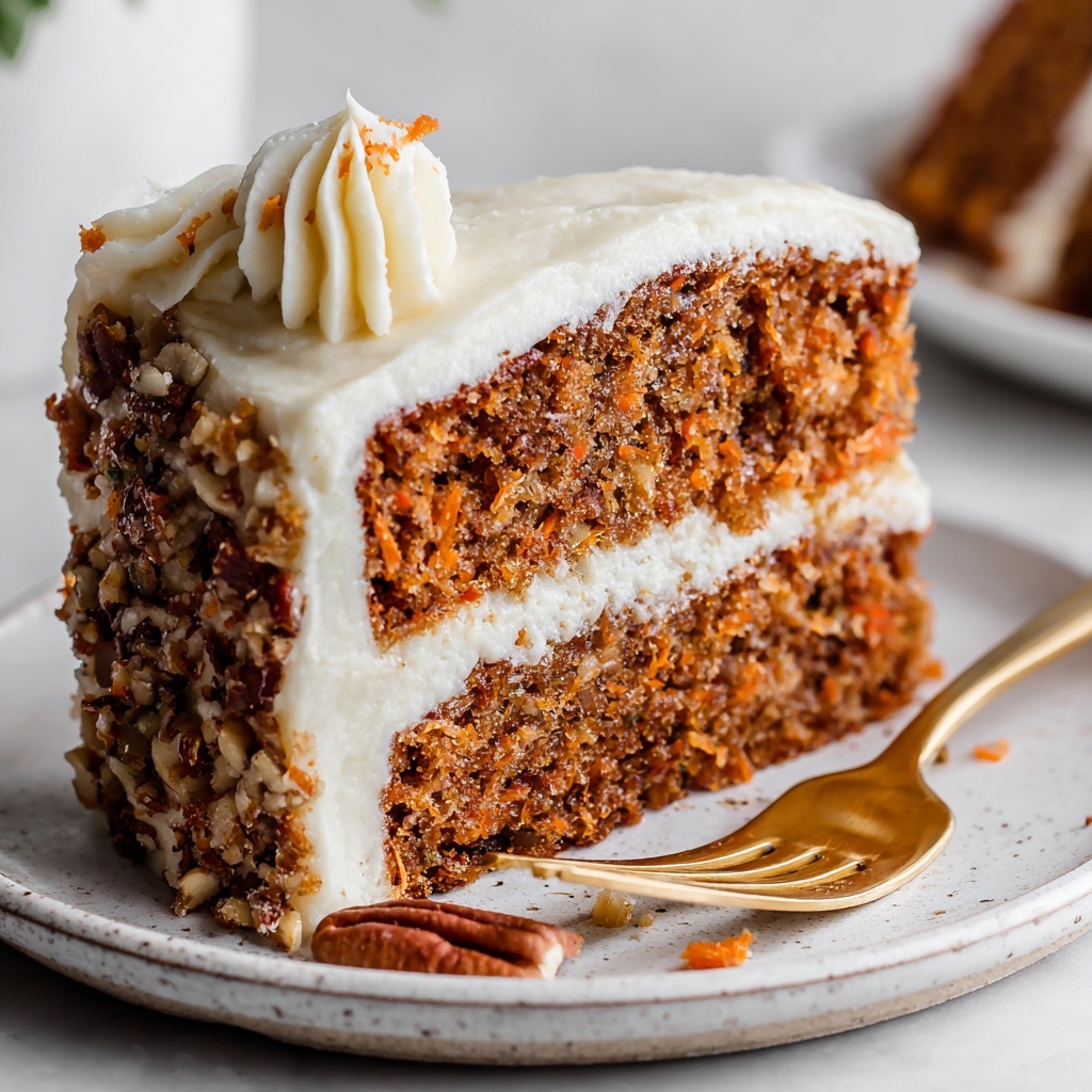 Carrot Cake Cheesecake Recipe - Recipe Image
