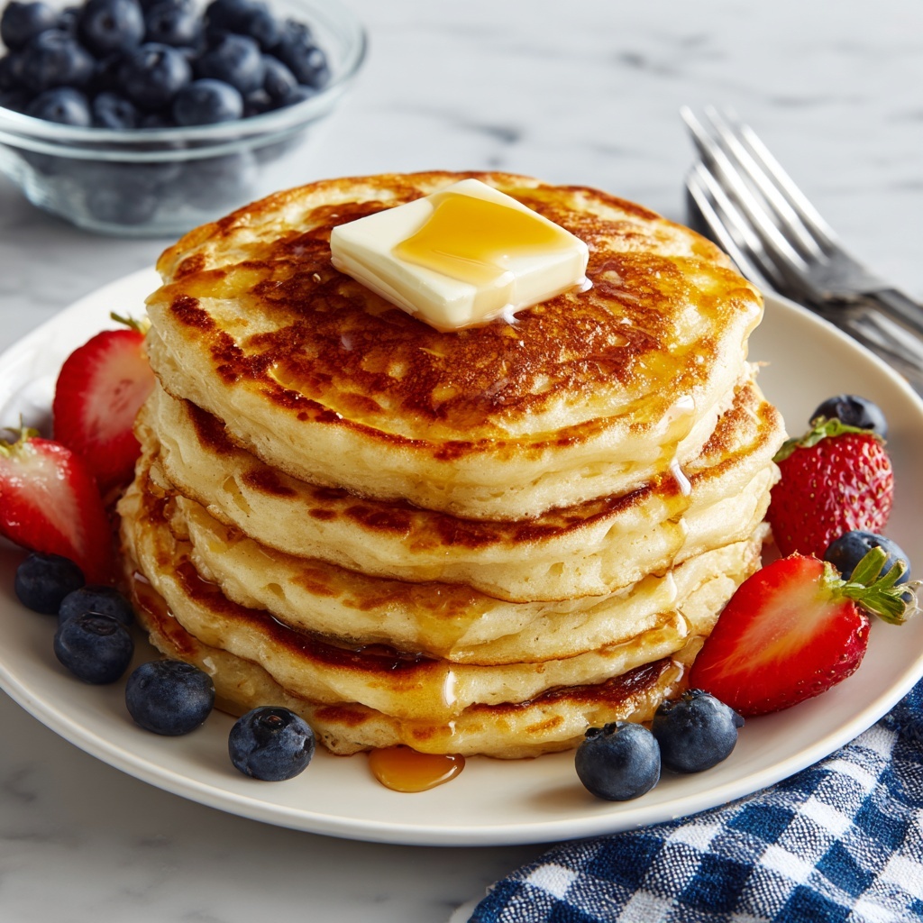 Buttermilk Pancakes Recipe - Recipe Image