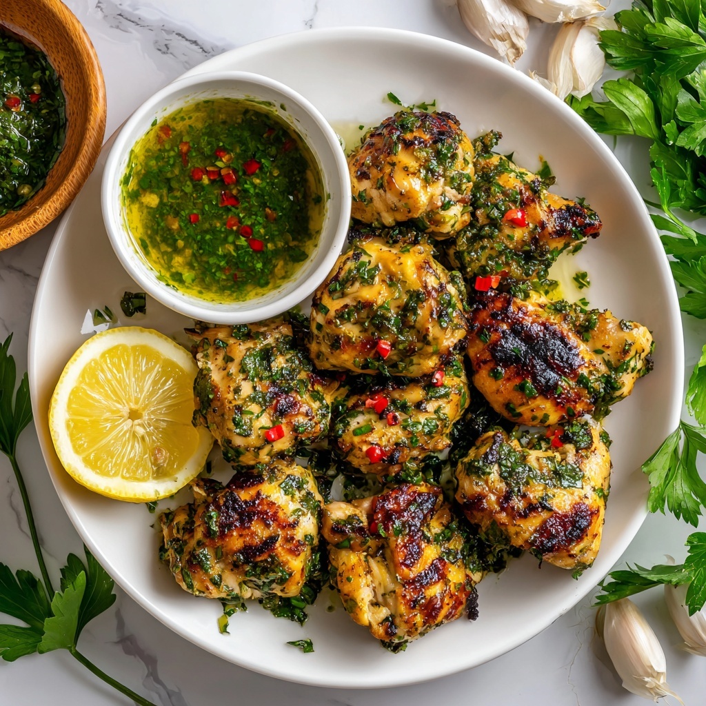 Chimichurri Chicken Recipe - Recipe Image