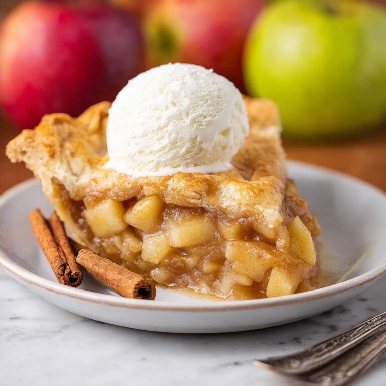 Classic Homemade Apple Pie Recipe