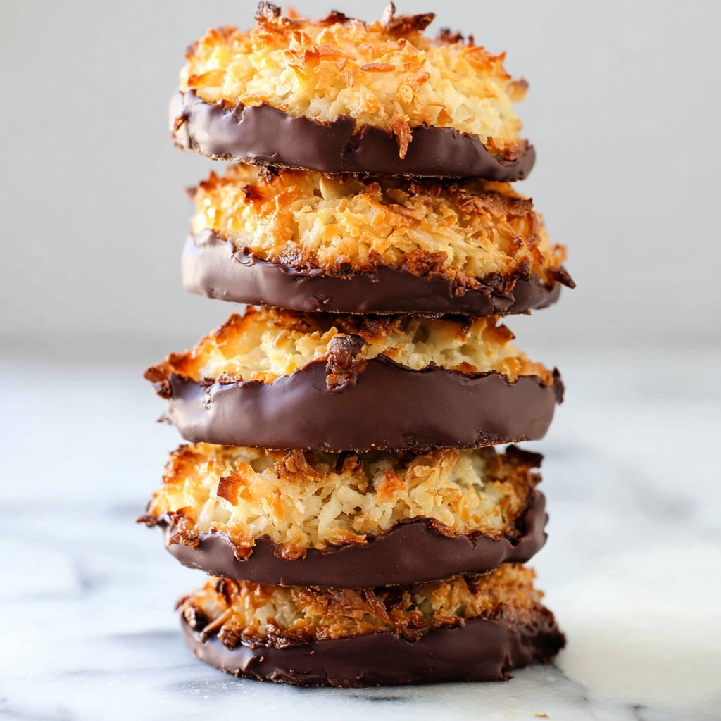 The Best Coconut Macaroons Recipe - Recipe Image