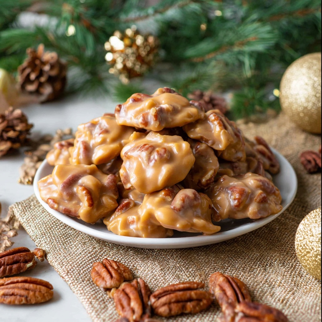 Southern Pecan Pralines Recipe - Recipe Image