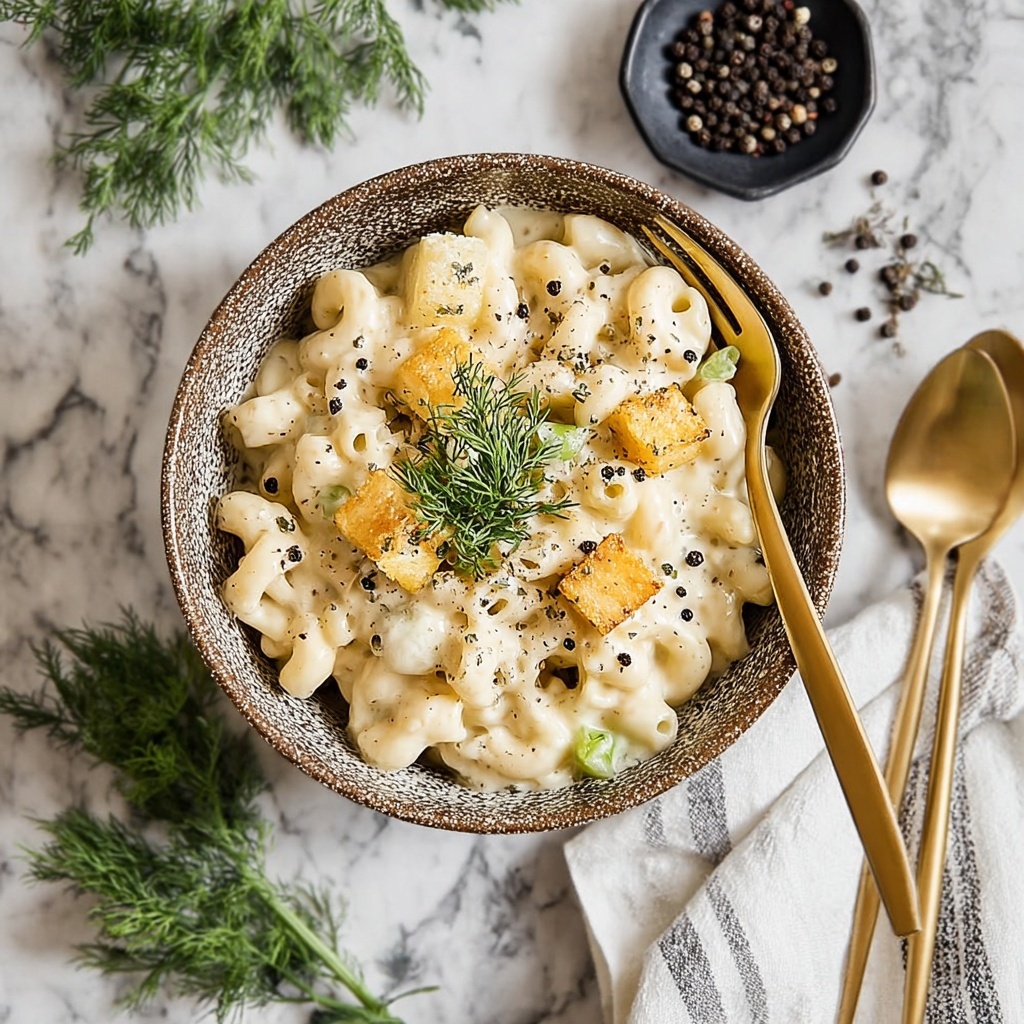 Easy Macaroni Salad Recipe - Recipe Image