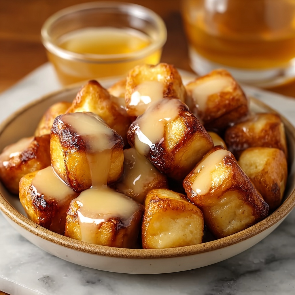 Cinnamon Roll French Toast Bites That Melt in Your Mouth Recipe - Recipe Image