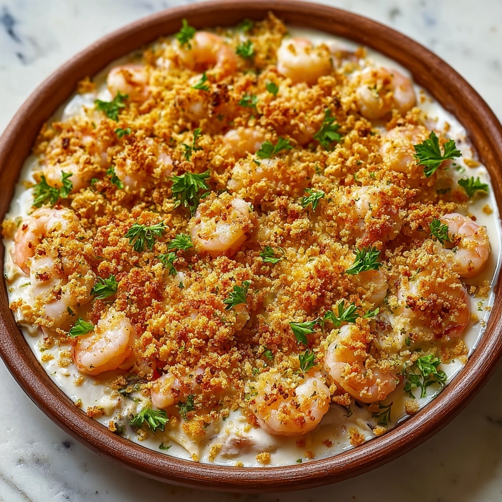 Easy Seafood Casserole: A Comforting Meal in 30 Minutes Recipe - Recipe Image