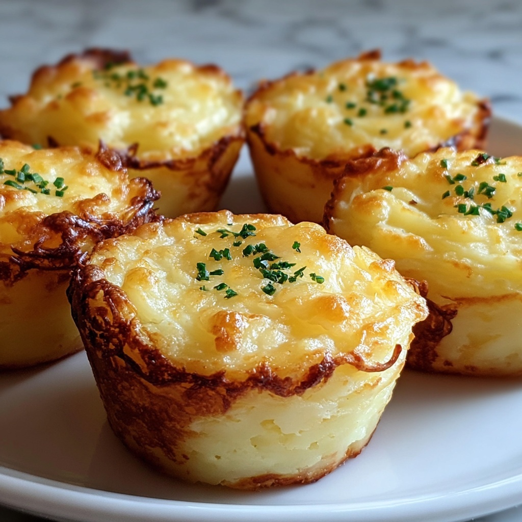 Crispy Leftover Mashed Potato Cheese Puffs Recipe - Recipe Image