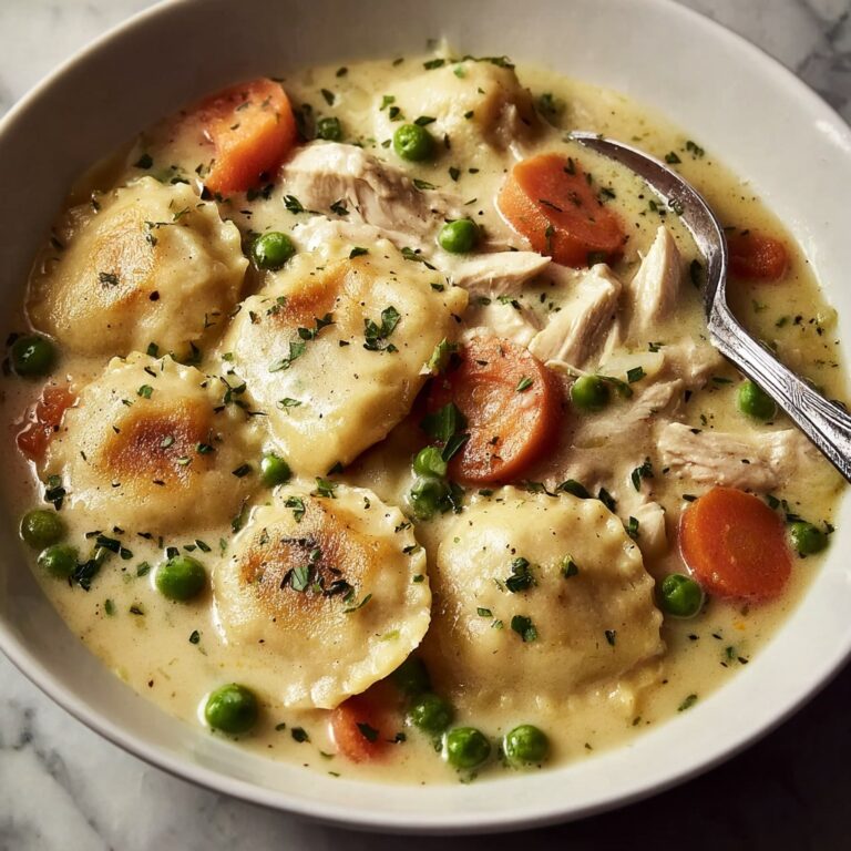 Cozy Slow Cooker Chicken Dumplings for Ultimate Comfort Recipe