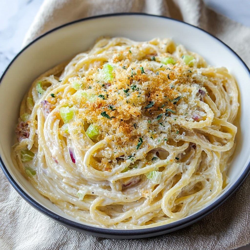 Creamy Caramelized Cabbage Pasta for Cozy Weeknight Dinners Recipe - Recipe Image