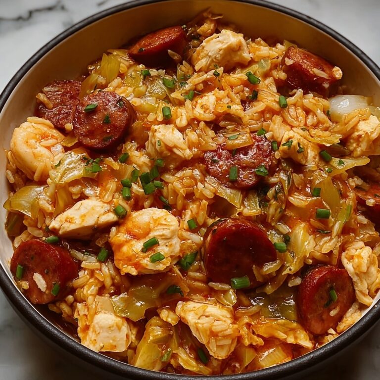 Irresistibly Bold Cajun Cabbage Jambalaya Dish You’ll Love Recipe