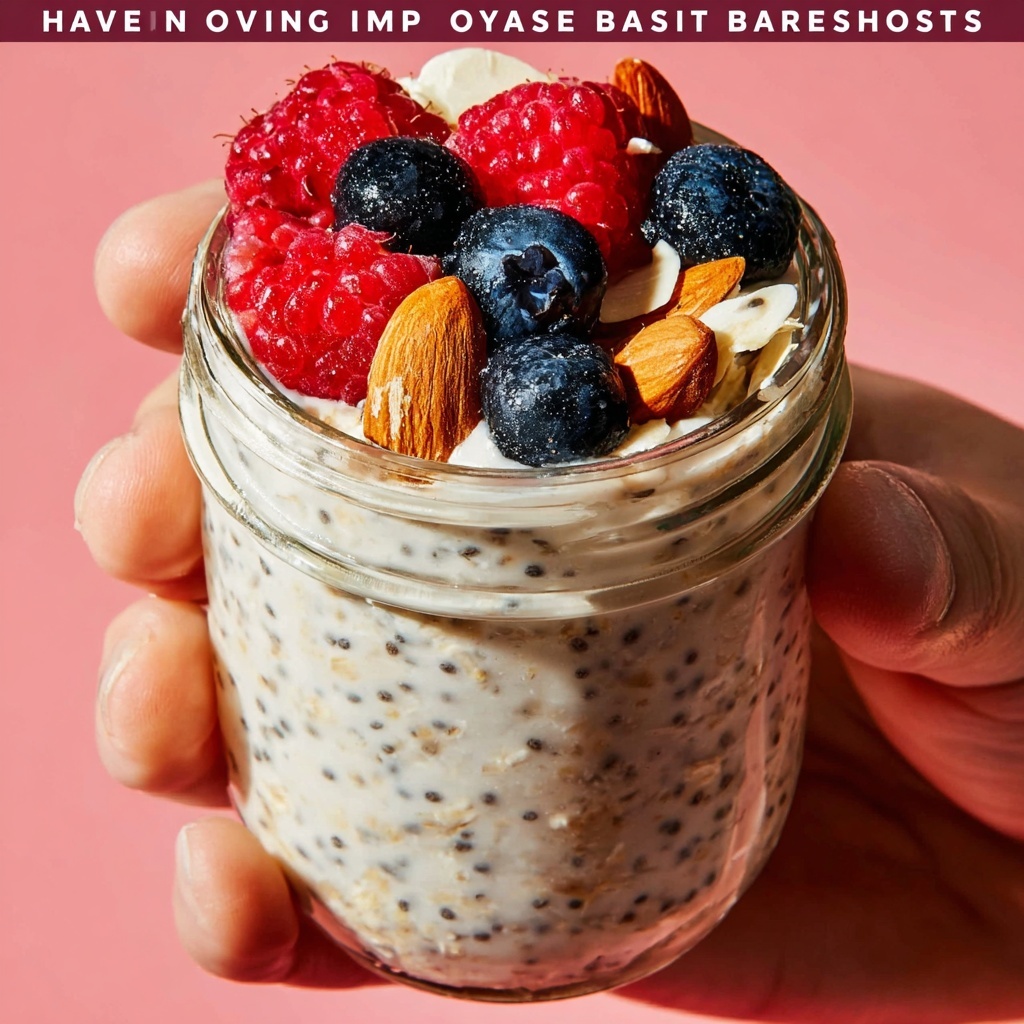 Basic Overnight Oats Recipe - Recipe Image