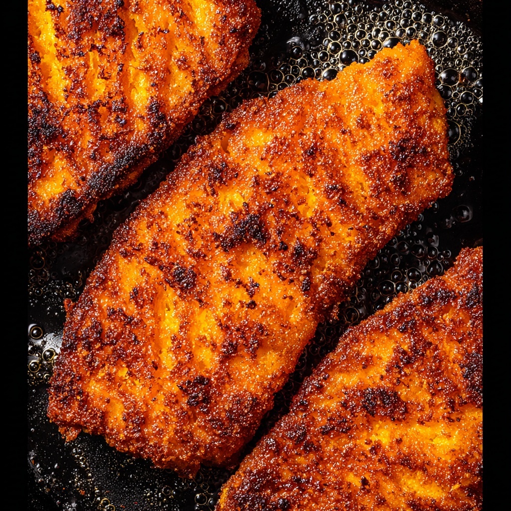 Crispy Oven Fried Chicken Recipe - Recipe Image