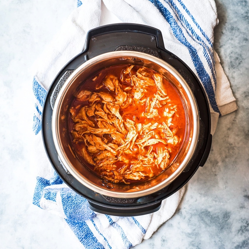 Instant Pot Salsa Chicken Recipe - Recipe Image