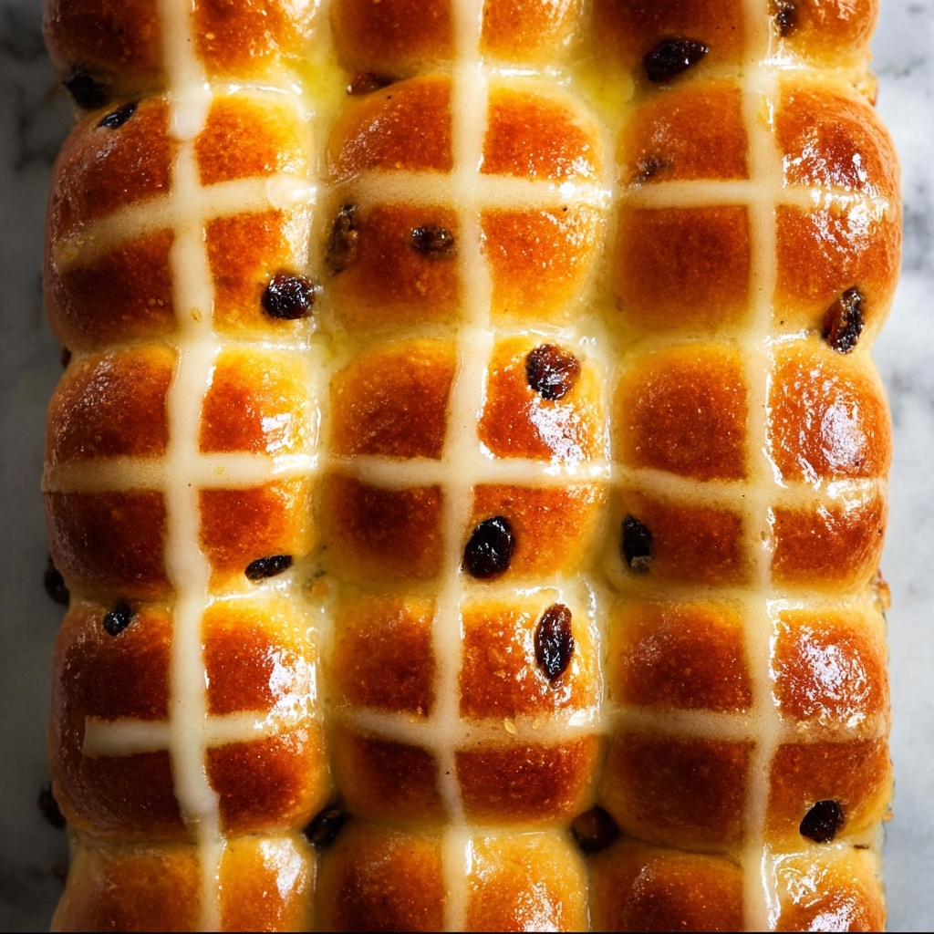 Hot Cross Buns Recipe - Recipe Image