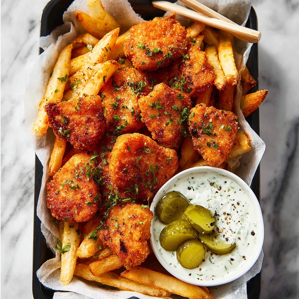 Crispy Oven Fried Fish Recipe - Recipe Image