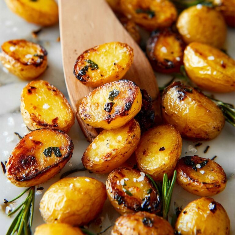 Roasted Baby Potatoes with Garlic, Paprika, and Fresh Herbs Recipe