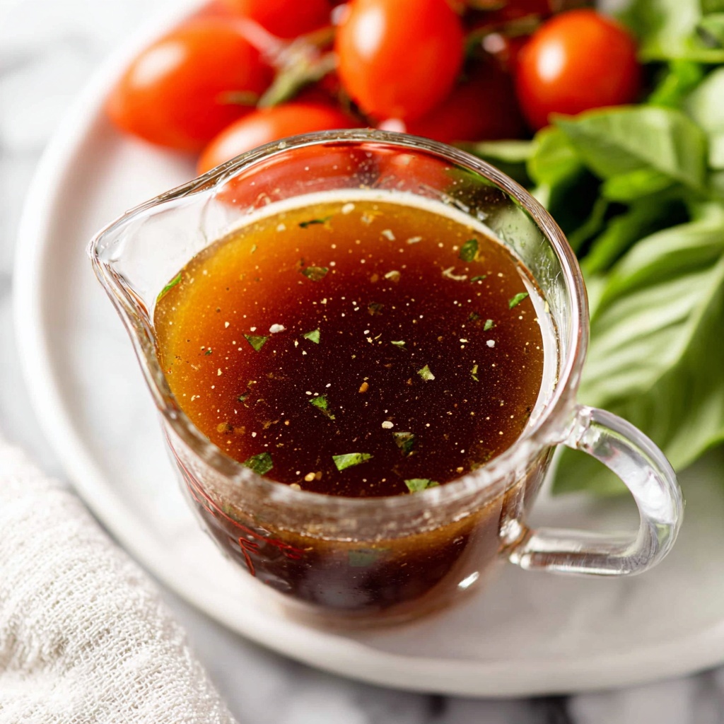 Balsamic Vinaigrette Dressing Recipe - Recipe Image