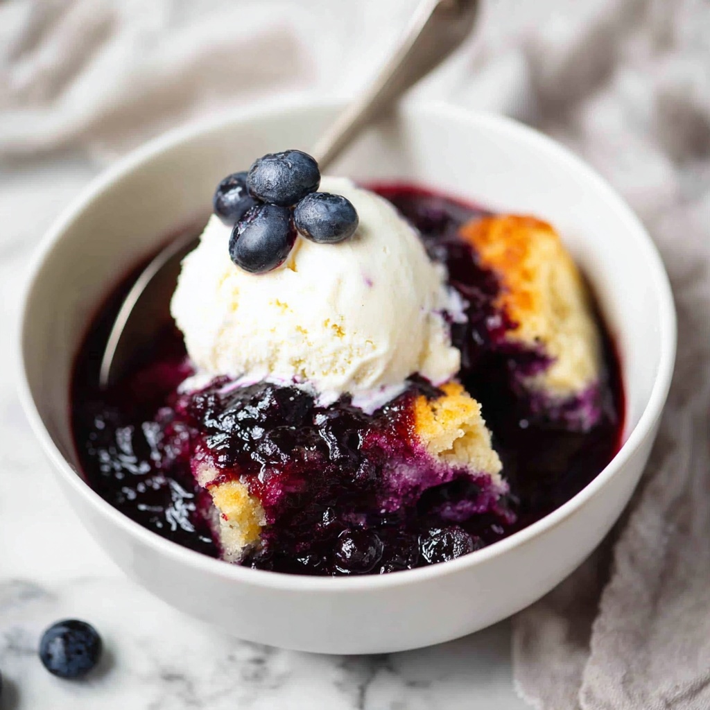 Easy Blueberry Cobbler Recipe - Recipe Image