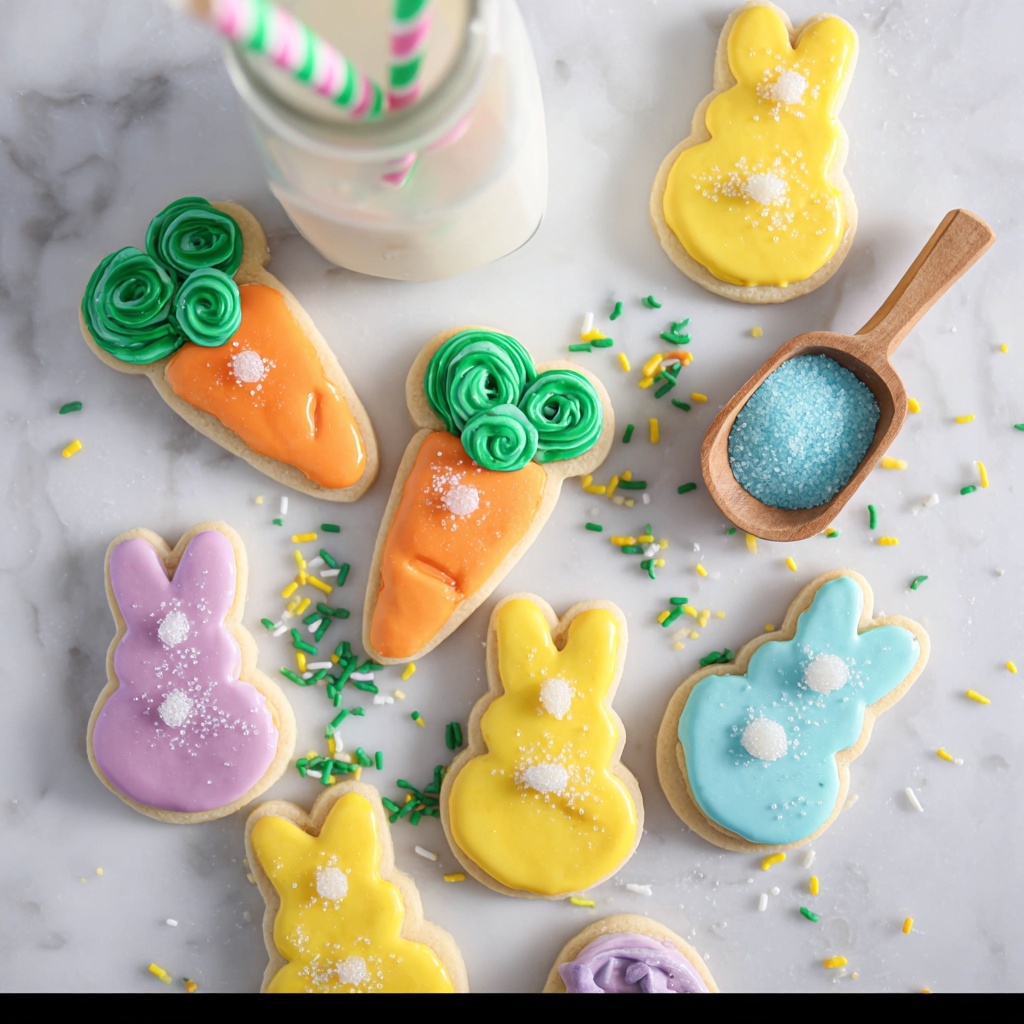 Easter Sugar Cookies Recipe - Recipe Image