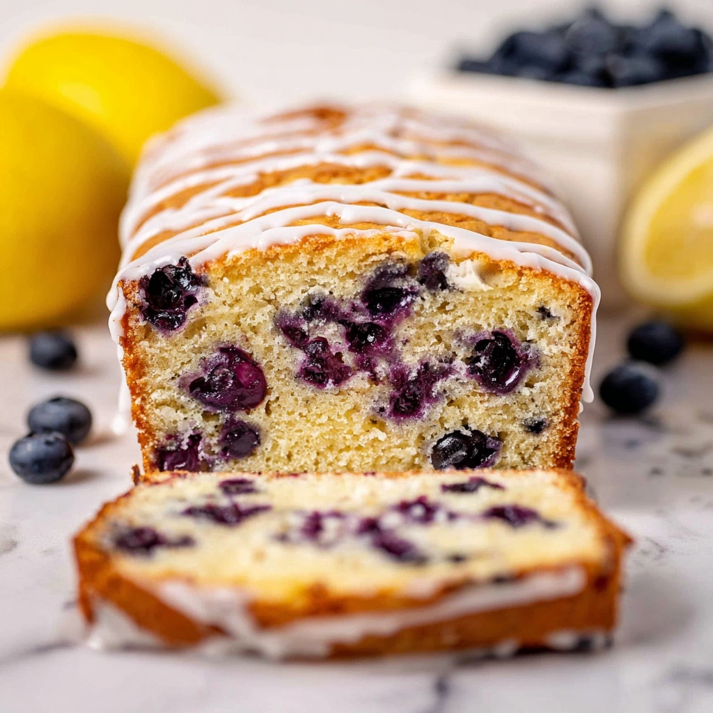 Blueberry Lemon Bread Recipe - Recipe Image