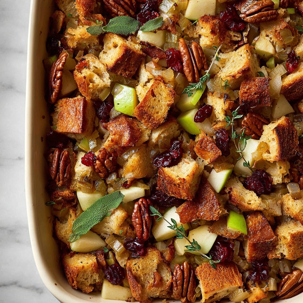 Autumn Harvest Dressing and Stuffing Recipe - Recipe Image