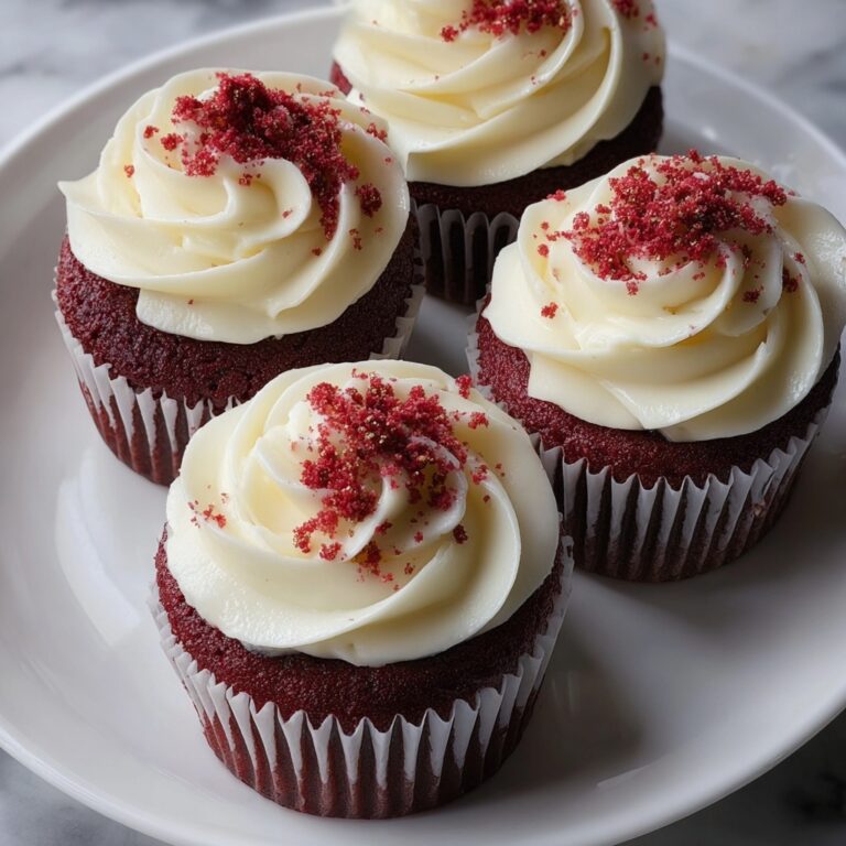 Bloody Red Velvet Cupcakes Recipe